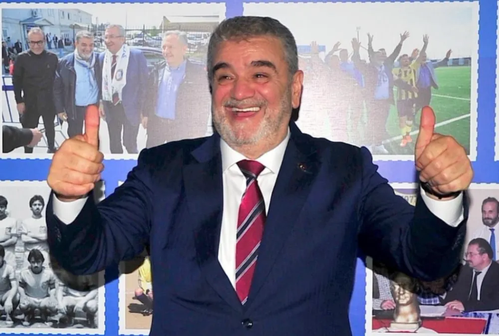 Rafet Orhan K.Ç. Sinop Spor’da Yeniden Başkan