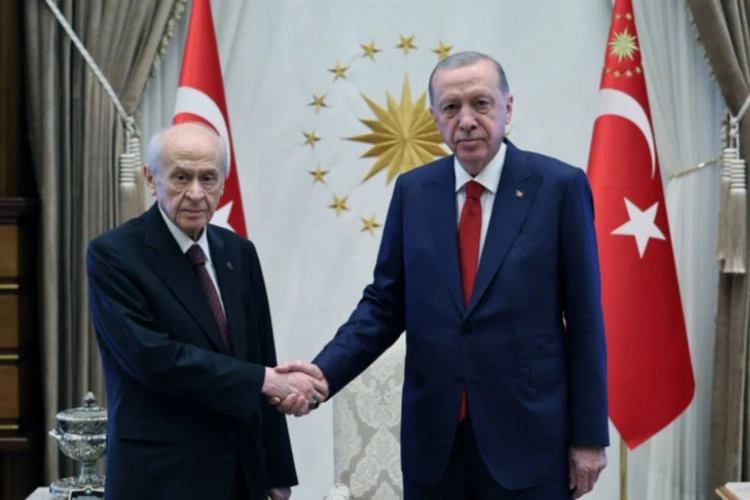 Erdoğan Bahçeli görüşmesi 50 dakika sürdü