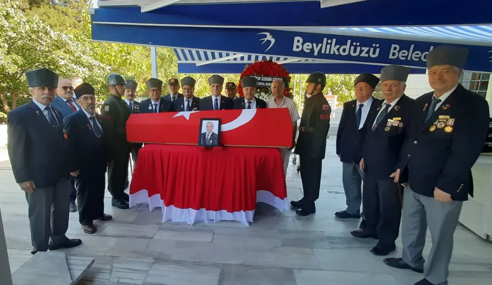 Kıbrıs Gazisi Yılmaz Zengin Son Yolculuğuna Uğurlandı