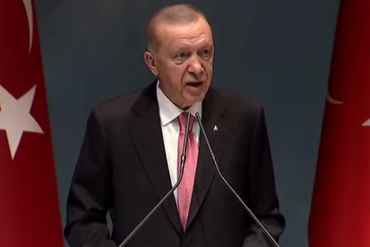 Cumhurbaşkanı Erdoğan