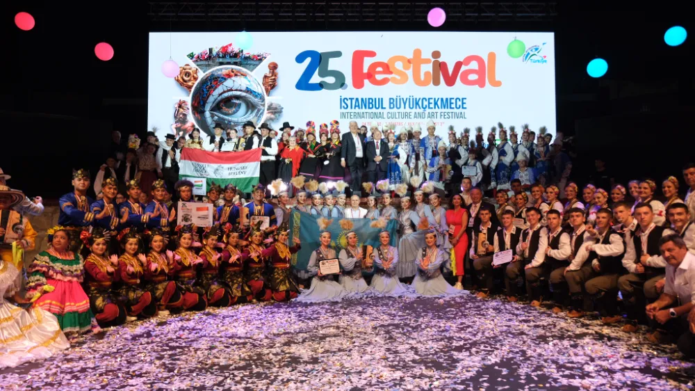 Dünyanın en iyi festivalinden şanına yakışır final gecesi