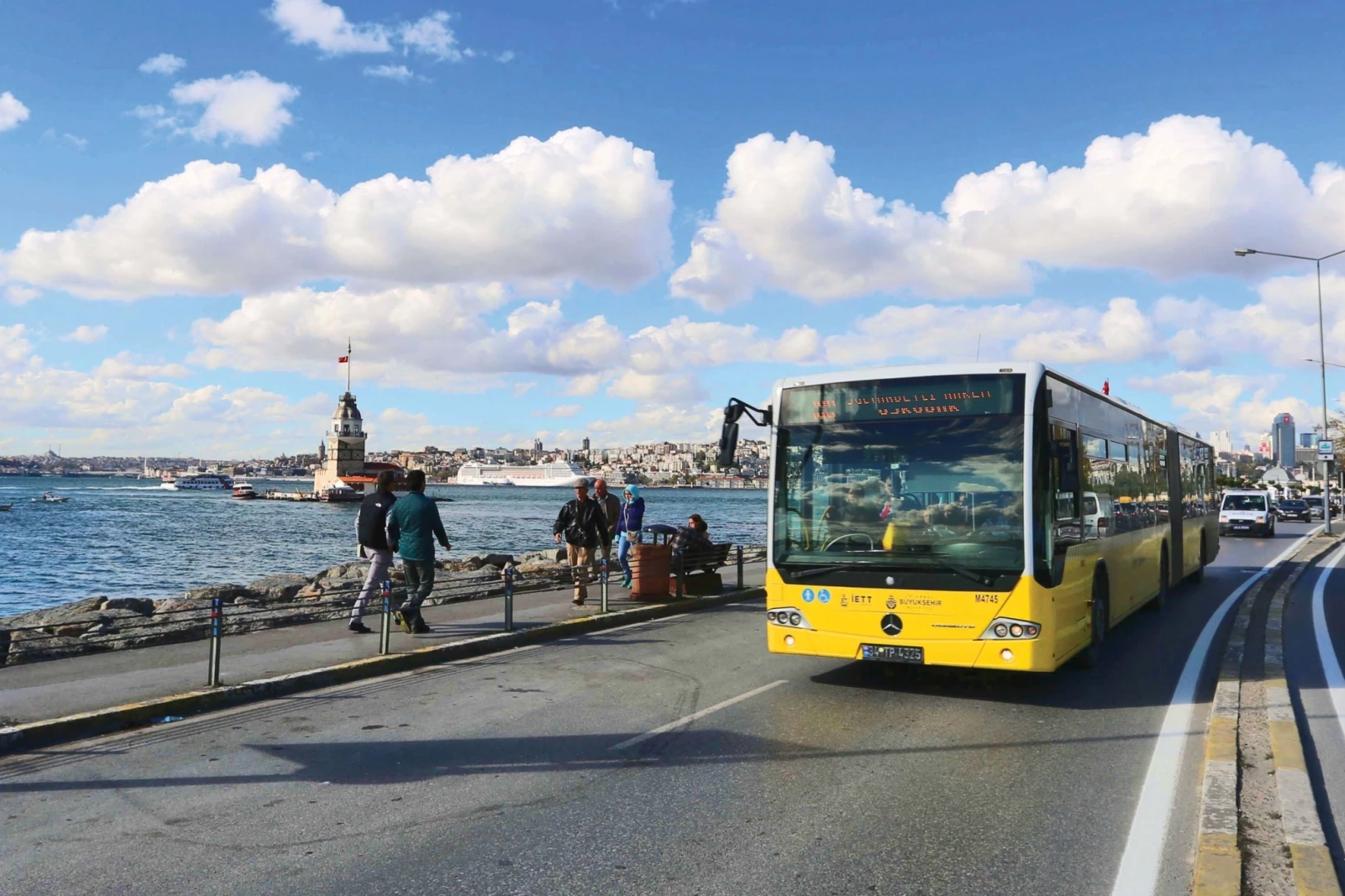 İstanbul’un plajlarına seferler başladı 