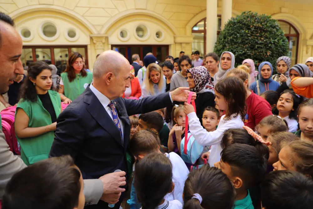 ’Belediye olarak her türlü eğitim desteğini vermeye devam edeceğiz’’