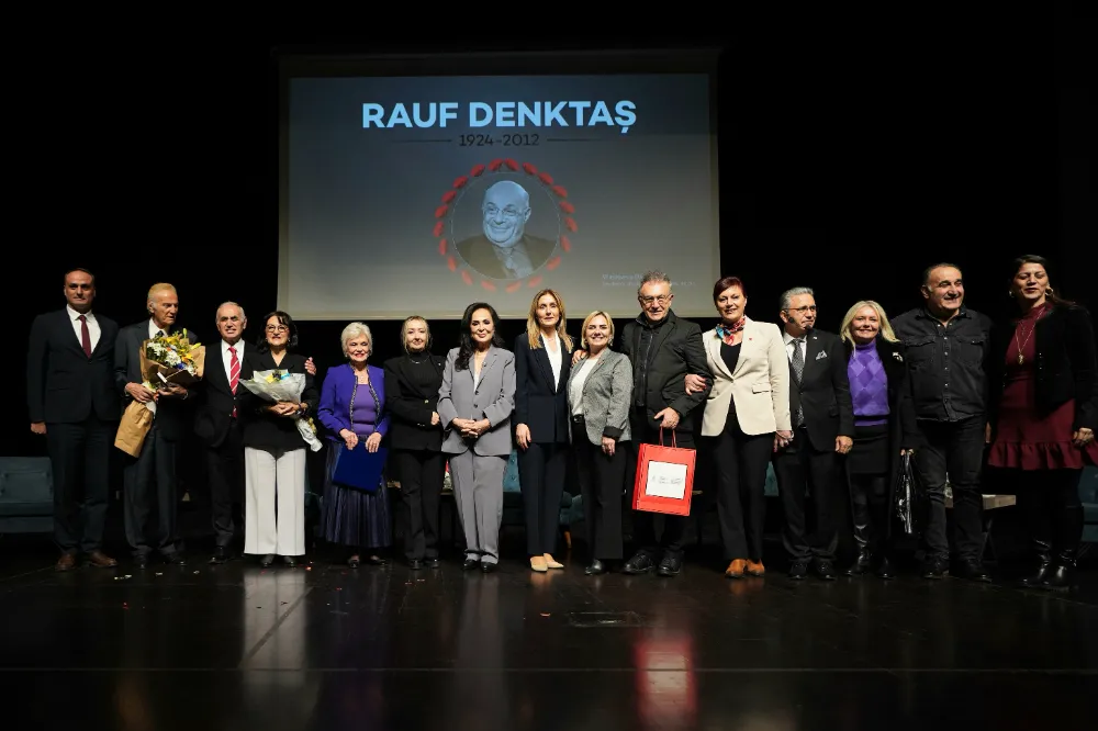 ‎RAUF DENKTAŞ BEYLİKDÜZÜ’NDE ANILDI