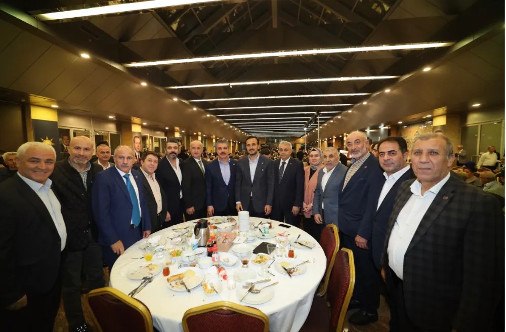 AK Parti İstanbul’dan Muhtarlar Günü’ne özel buluşma