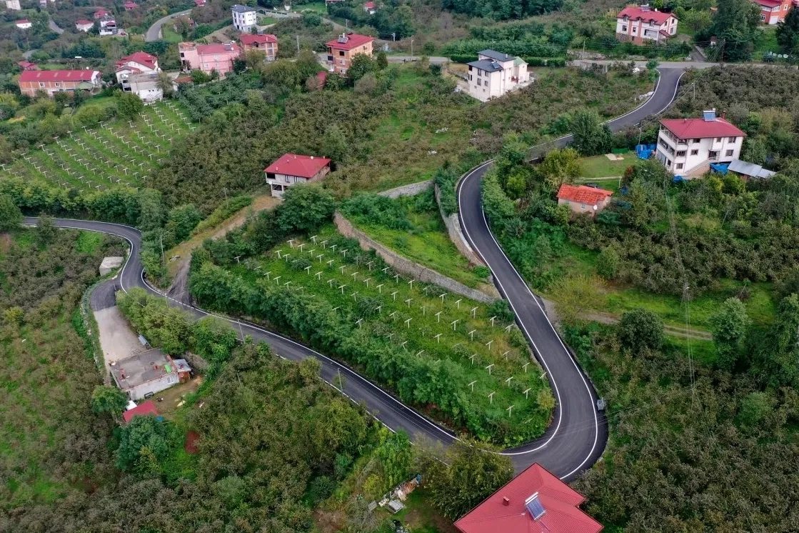Ordu’da yıldızlı yol konforla buluştu