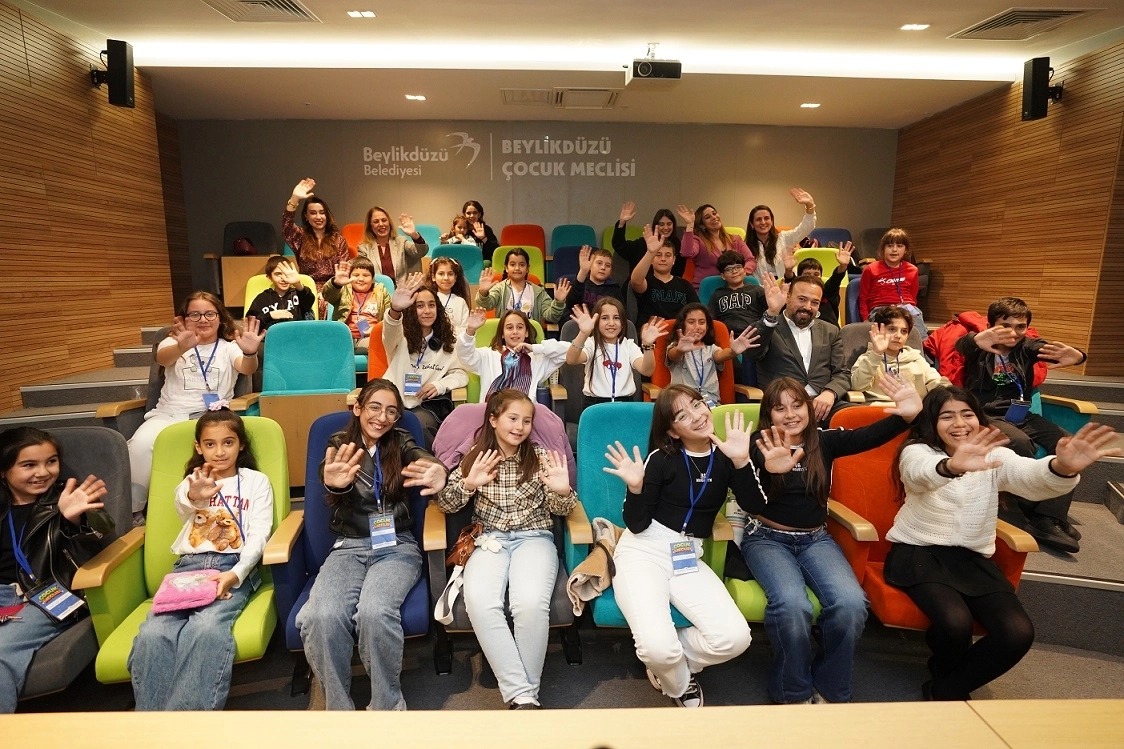 Beylikdüzü’nün çocukları sandık başına gitti