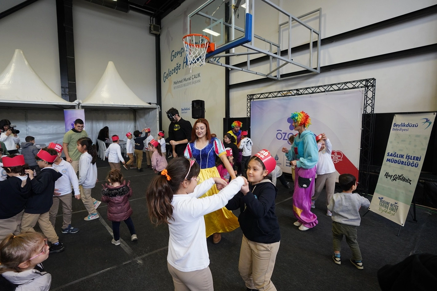 Beylikdüzü’nde Sosyal Belediyecilik Şenliği