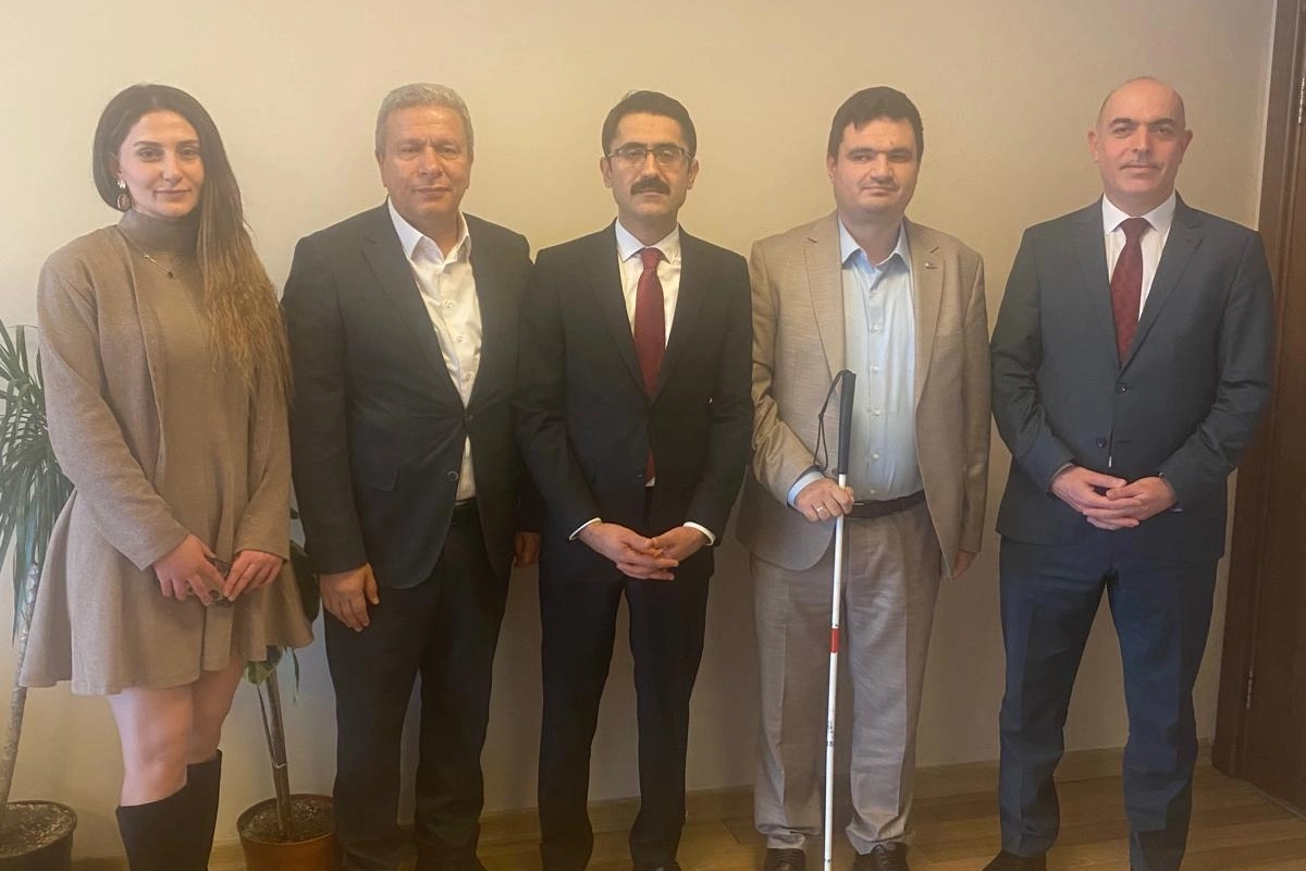 Engelsiz Türkiye için Bakanlık ve Beyazay ortak komisyon kurdu