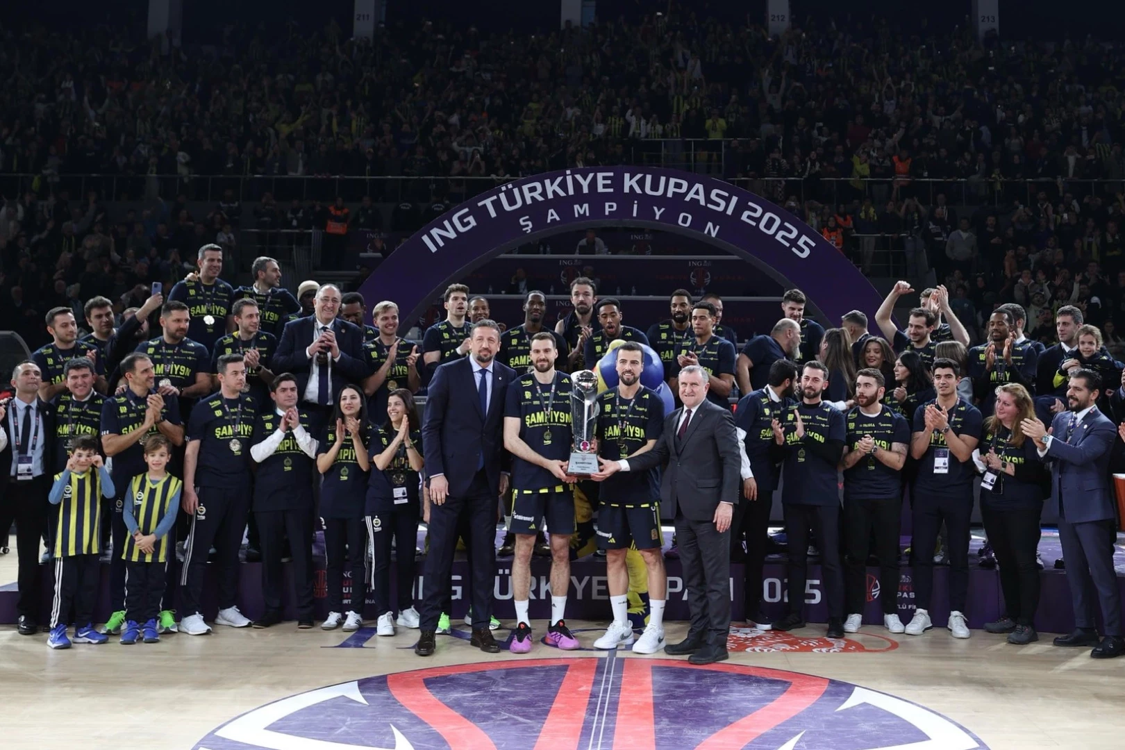 Potada Türkiye kupası Fenerbahçe Beko