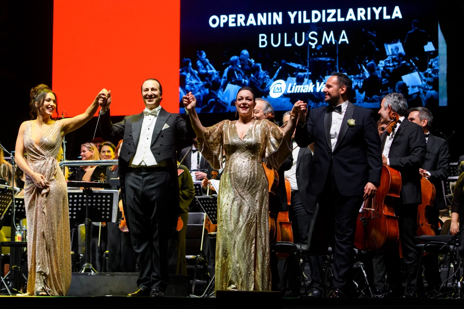 Operanın dünyaca ünlü yıldızları İstanbul’dan geçti