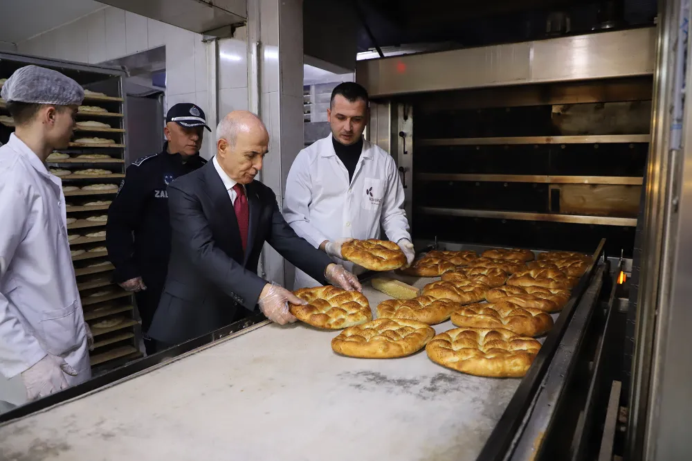 Başkan Akgün’den Ramazan denetimi