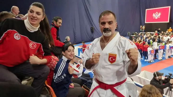 AY-YILDIZLI EKİBİMİZ BALKAN KARATE ŞAMPİYONU