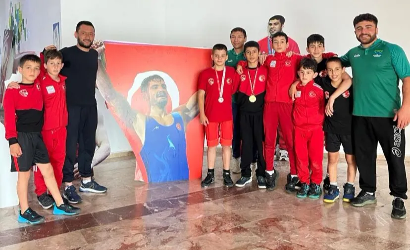 Büyükçekmece’nin gururu Türkiye şampiyonu oldu
