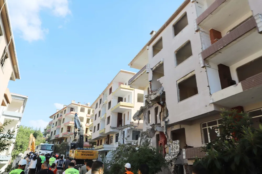500’e yakın bina çok yüksek riskli