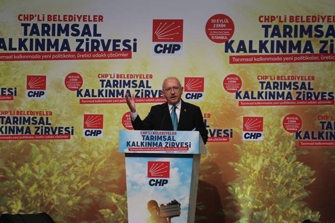 Tarımsal Kalkınma Zirvesi İstanbul` da Başladı 