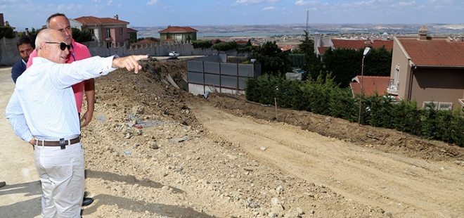   Hadımköy- Büyükçekmece yolunda sona gelindi