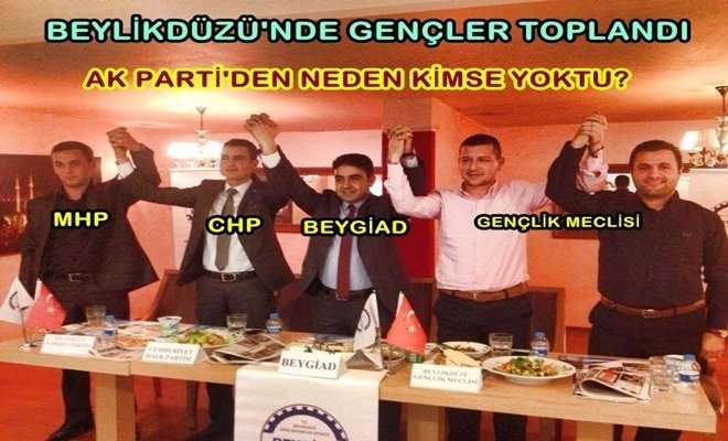 Beylikdüzü`nde AK Parti Gençliği Yanlış mı Yaptı?  