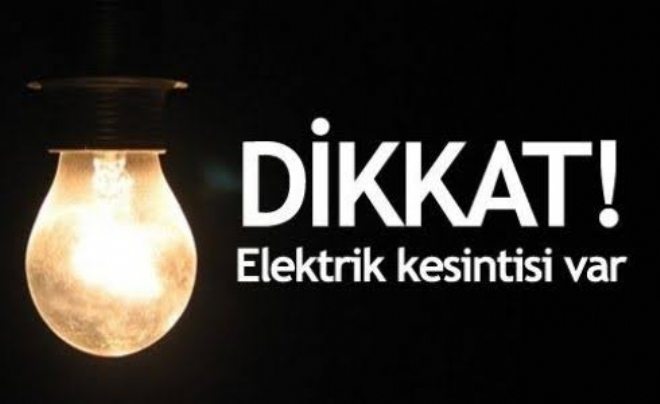 Beylikdüzü`nde Elektrik Kesintisi 