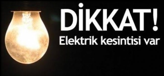 BEYLİKDÜZÜ`NDE PAZAR GÜNÜ ELEKTRİK YOK!