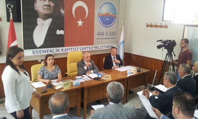 B.Çekmece Belediye Meclisi Toplandı