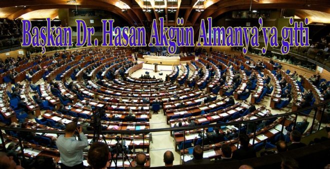Dr. Hasan Akgün onuruna Alman Meclisi