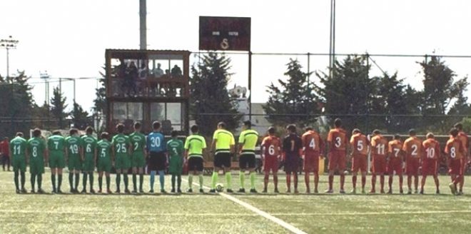 GALATASARAY U14 TEPECİKSPOR`U 25 - 0 YENDİ