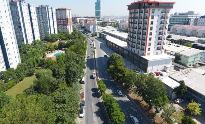 Ali Çebi Caddesi Yeni Çehresine Kavuşuyor 