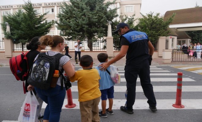 Büyükçekmece`de Çocuklar Emin Ellerde