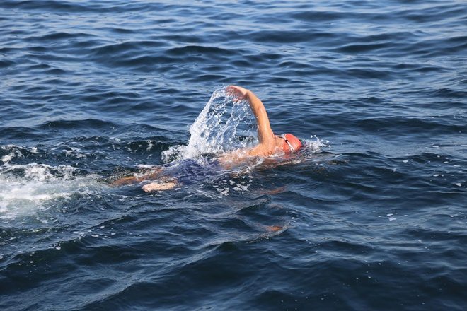 3. Büyükçekmece Açık Deniz Yüzme Yarışması nefesleri kesti