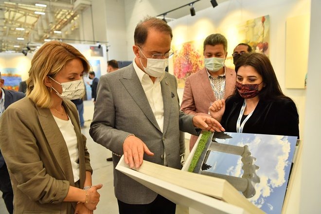 ÇALIK, ARTCONTACT İSTANBUL ÇAĞDAŞ SANAT FUARI