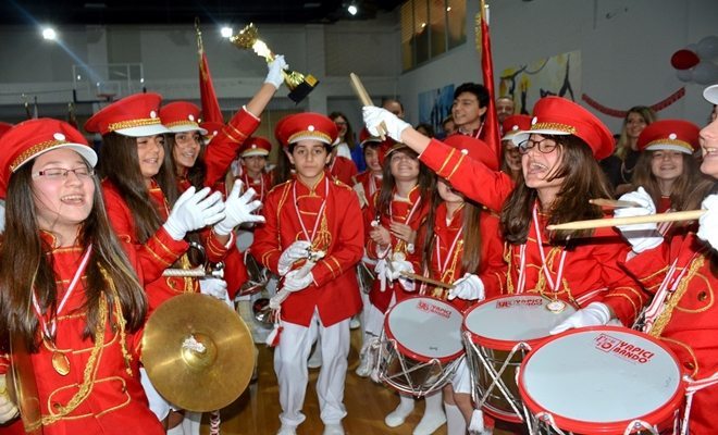 Cumhuriyet Marşları Bando Festivalinde Hayat Buldu