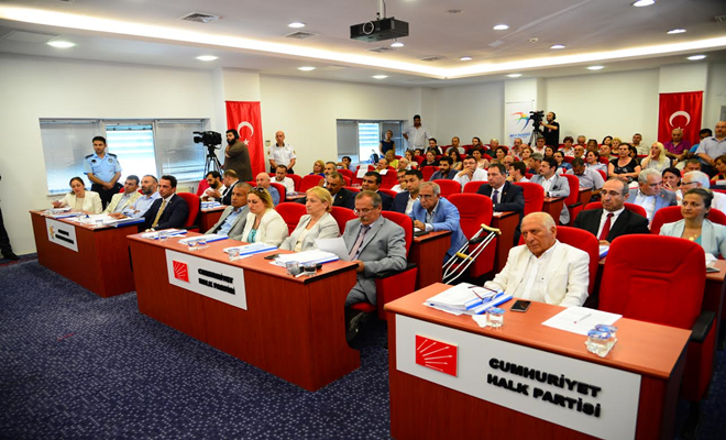 BEYLİKDÜZÜ BELEDİYESİ TEMMUZ AYI MECLİSİ TOPLANDI